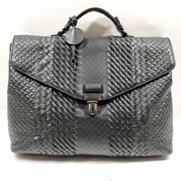 Bottega Veneta Other - Bottega Veneta Business Bag Black Leather